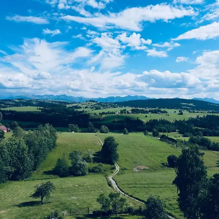 Siedlisko Pod Tatrami - Agroturystyka Maruszyna Zewnętrze zdjęcie