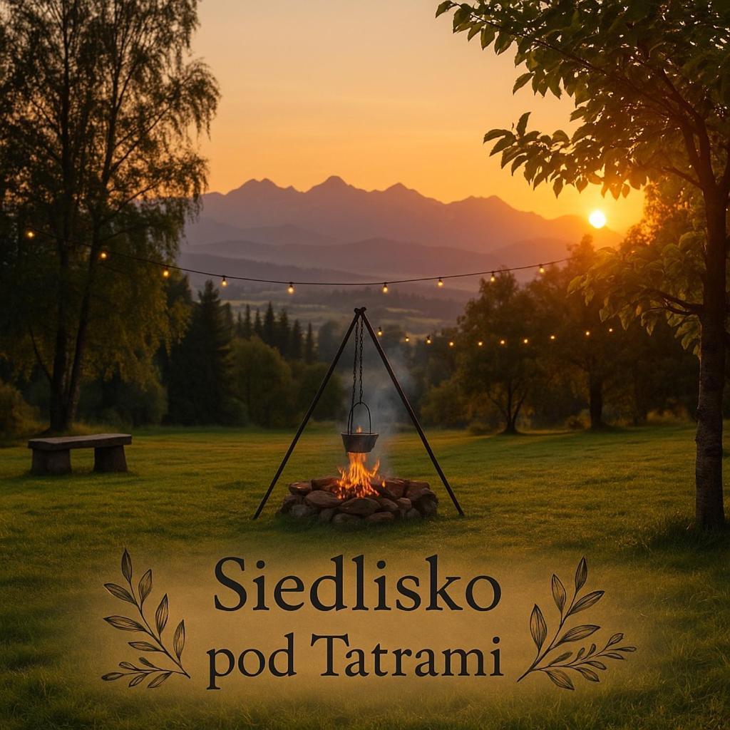 Siedlisko Pod Tatrami - Apartment *